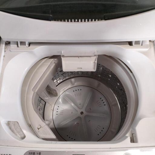 清掃前につきお買い得YAMADAオリジナル 6kg洗濯機 YWM-T60A1 2017年製