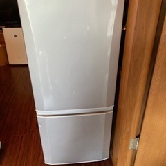 三菱ノンフロン冷凍冷蔵庫　MR-P15T-S形