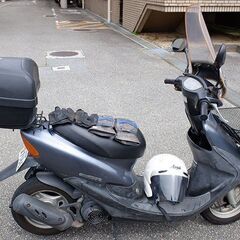 【値下げ】ホンダ2サイクル原付バイク（1年の自賠責、アライヘルメ...