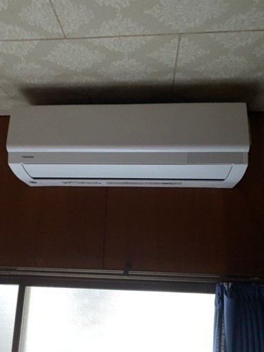 エアコン　6畳　値下げしました