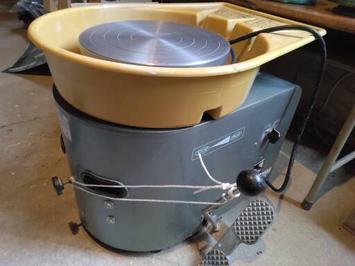 陶芸用電動ロクロ