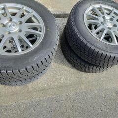 スタッドレスタイヤ バリ山