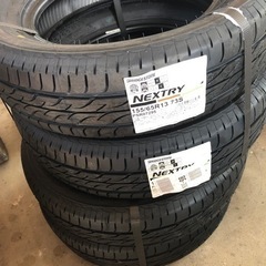 値下げ155/65R13  モコ、ライフ、ステラ等新品4本　２セ...