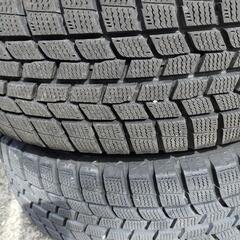スタッドレスタイヤ バリ山