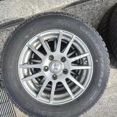 スタッドレスタイヤ バリ山