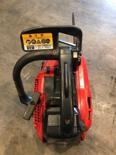 【中古】小松ゼノア エンジンチェーンソー G250AVT