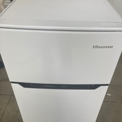Hisense 93L 2ドア冷凍冷蔵庫 HR-B95A 201...