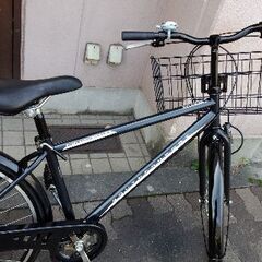 SOUTHERNPORT(KN276CR)27吋 シティーサイクル 外装6段/ダークグレー