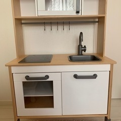 【決まりました★】IKEA おままごとキッチン