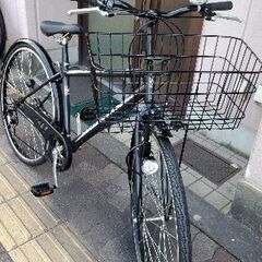 SOUTHERNPORT(KN276CR)27吋 シティーサイクル 外装6段/ダークグレー