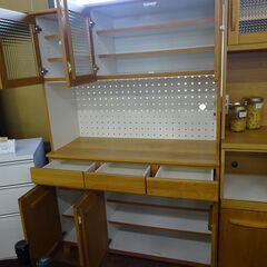 一生紀　3枚扉キッチンボード　ラッテ120OP【愛品倶楽部柏店】