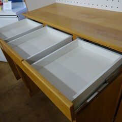 一生紀　3枚扉キッチンボード　ラッテ120OP【愛品倶楽部柏店】