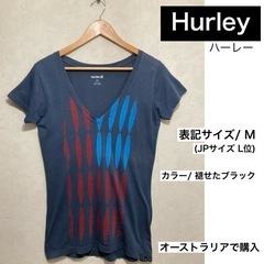 Hurley ハーレー  プリントTシャツ M (JPサイズL)...