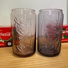 【お取引き完了】コカコーラ　グラス2個