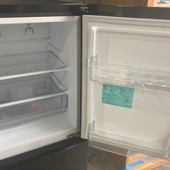 Haier 148L 2ドア冷凍冷蔵庫 JR-NF148B 2019年製