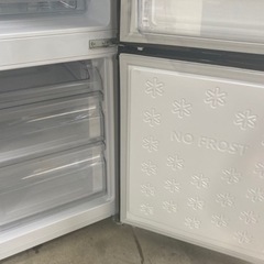 Haier 148L 2ドア冷凍冷蔵庫 JR-NF148B 2019年製