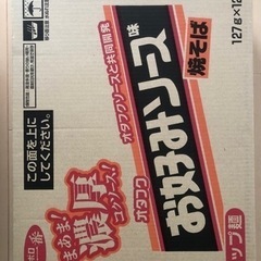 カップ焼きそば　お好みソース12個入り