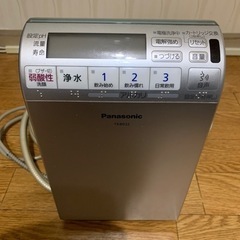 Panasonic 浄水機 TK8032