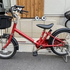 子供用自転車　無印良品　16型幼児用自転車【東京都墨田区近辺】