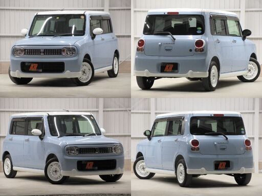 乗って帰れます 込々価格 人気ツートンカラー H24年ラパン 特別仕様車10thanniversarylimited シートヒーター ケーアール 光明池のアルトラパンの中古車 ジモティー