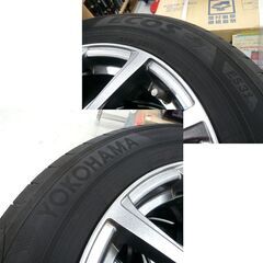 タイヤ付ホイール 4本セット EURO SPEED MANARAY ユーロスピード 