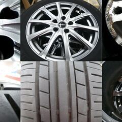 タイヤ付ホイール 4本セット EURO SPEED MANARAY ユーロスピード 