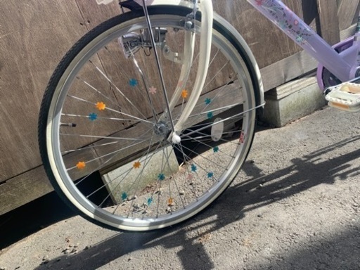 自転車 購入する方、決まりました！自転車 24インチ