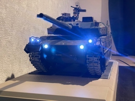 [受付終了]アシェット 10式戦車 訳有