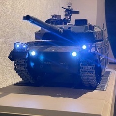 [受付終了]アシェット 10式戦車　訳有