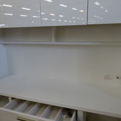 ニトリ(NITORI)　4枚扉キッチンボード　ソレル140KB【愛品倶楽部柏店】