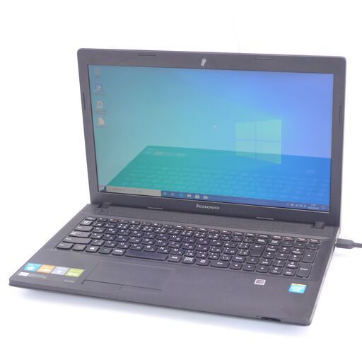 中古良品 Wi-Fi有 ノートパソコン レノボ Lenovo G500 15.6型 Celeron 4GB DVDマルチ 無線ラン webカメラ Windows10 Office 即使用可