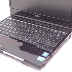 日本製 Wi-Fi有 紫 ノートパソコン 富士通 Sh560/3B 中古良品 13.3型 Core