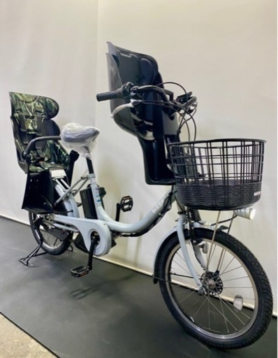 関東全域送料無料 保証付き 電動自転車 ブリヂストン ビッケ2 20インチ 3人乗り 8.7ah パワフル