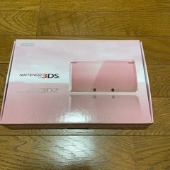 任天堂 3DS misty pink