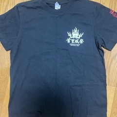 Tシャツ　首里城祭　sサイズ