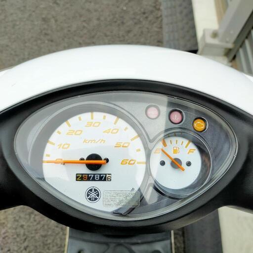 1128.スポーティモデル♪　ジョグZR 高年式FI車両 千葉県柏市　即日配送、自走引き取りも可能 1128.スポーティモデル♪ ジョグZR 高年式FI車両 千葉県柏市 即日