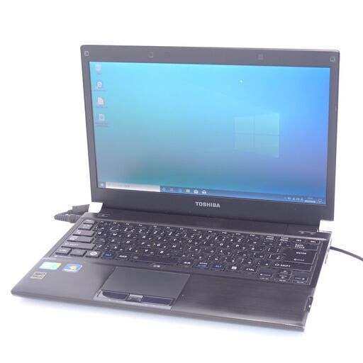 Wi-Fi有 ノートパソコン 東芝 TOSHIBA dynabook R730/B 中古動作良品 13.3インチ Core i5 4GB 無線ラン Windows10 Office 即使用可能