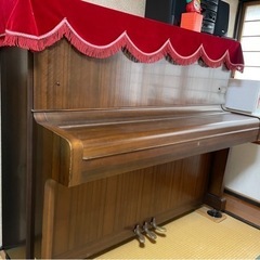 【ネット決済】ヤマハ　木目　アップライト　ピアノ　