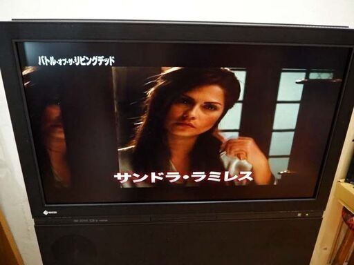 ◆デザイン家電 EIZO FORIS.TV SC32XD2-BL DVD内臓 [32インチ]リモコン付き エイゾ ブラック フォリスTV◆