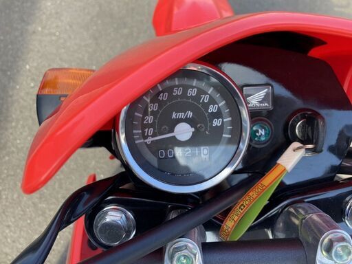 honda XR-100 驚異の低走行　421ｋｍ！！新車並み！！！