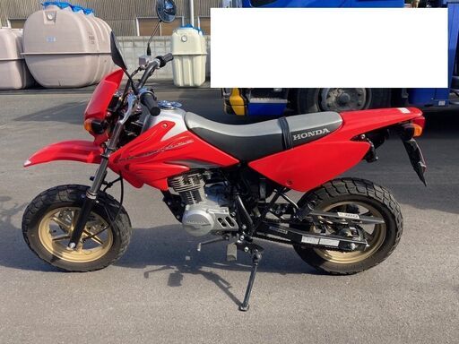 honda XR-100 驚異の低走行 421km！！新車並み！！！