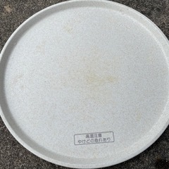 シャープ　オーブンレンジ　丸皿　直径約29.5cm