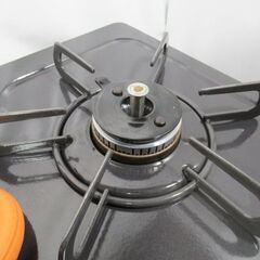 1ヶ月保証/ガスコンロ/ガスレンジ/ガステーブル/プロパンガス/LP/左強火力/パロマ/Paloma/IC-N86B/中古品/JAKN3789/