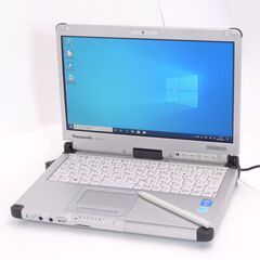 【ネット決済・配送可】中古美品 新品SSD ノートパソコン Pa...