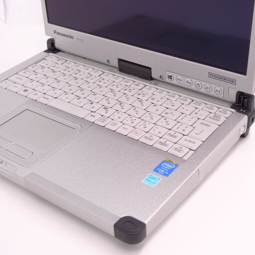 美品 新品SSD ノートパソコン Panasonic タフブック CF-C2CHCZZCJ 第4 ...