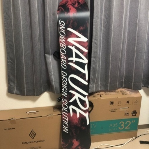 nature スノーボード LIMITED 2 153センチ