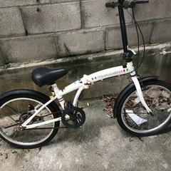 折りたたみ自転車