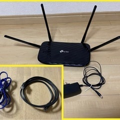 TP-Link Wi-Fiルーター 全ポートギガビット