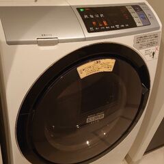 ２０１７年製　日立ドラム式洗濯機【日立電気洗濯乾燥機】型式ＢＤ-...