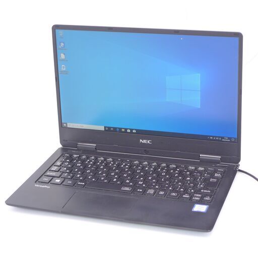 中古美品 高速SSD搭載 Wi-Fi有 軽量 ノートパソコン NEC PC-VKT12HZG1 12.5型 第7世代Core i5 8GB 無線 Bluetooth Windows10 Office